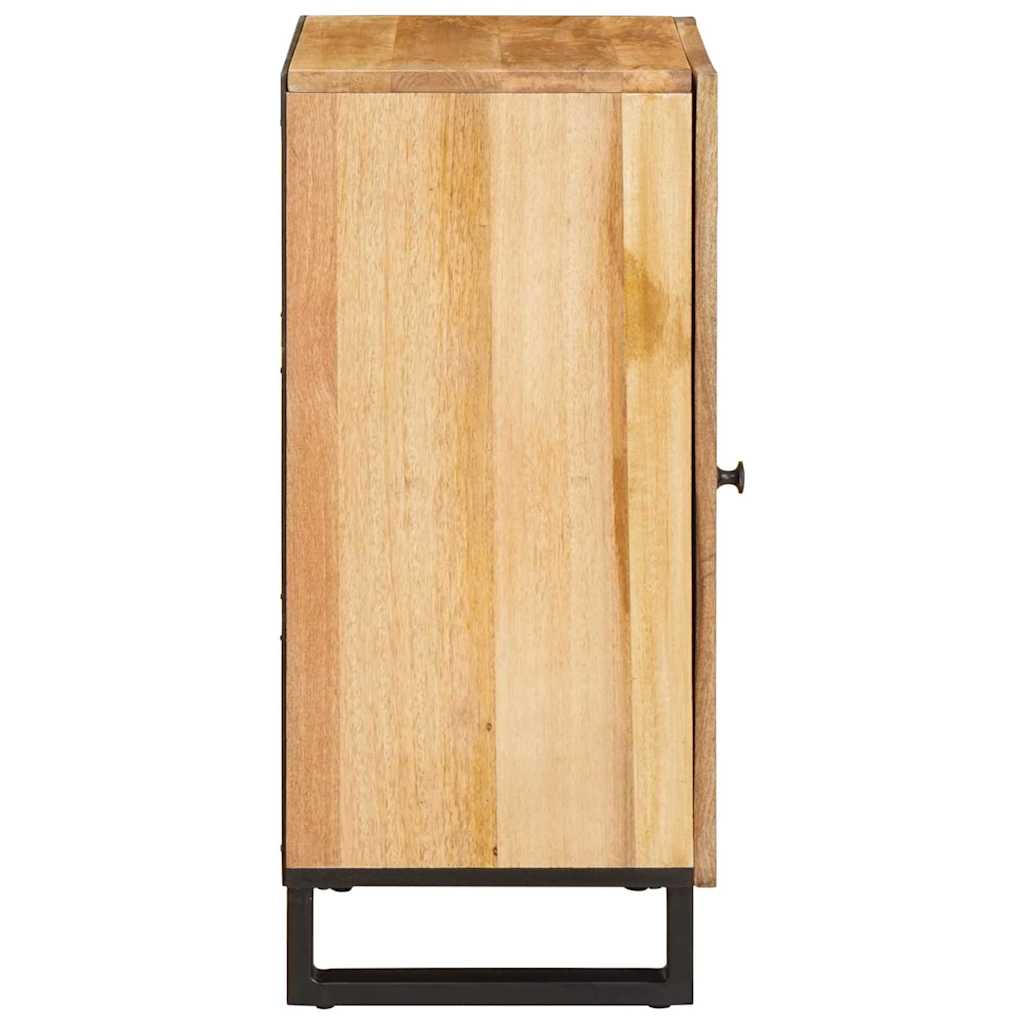 Buffet avec porte Marron 40 x 33 x 75 cm Bois de mangue massif - XIOS