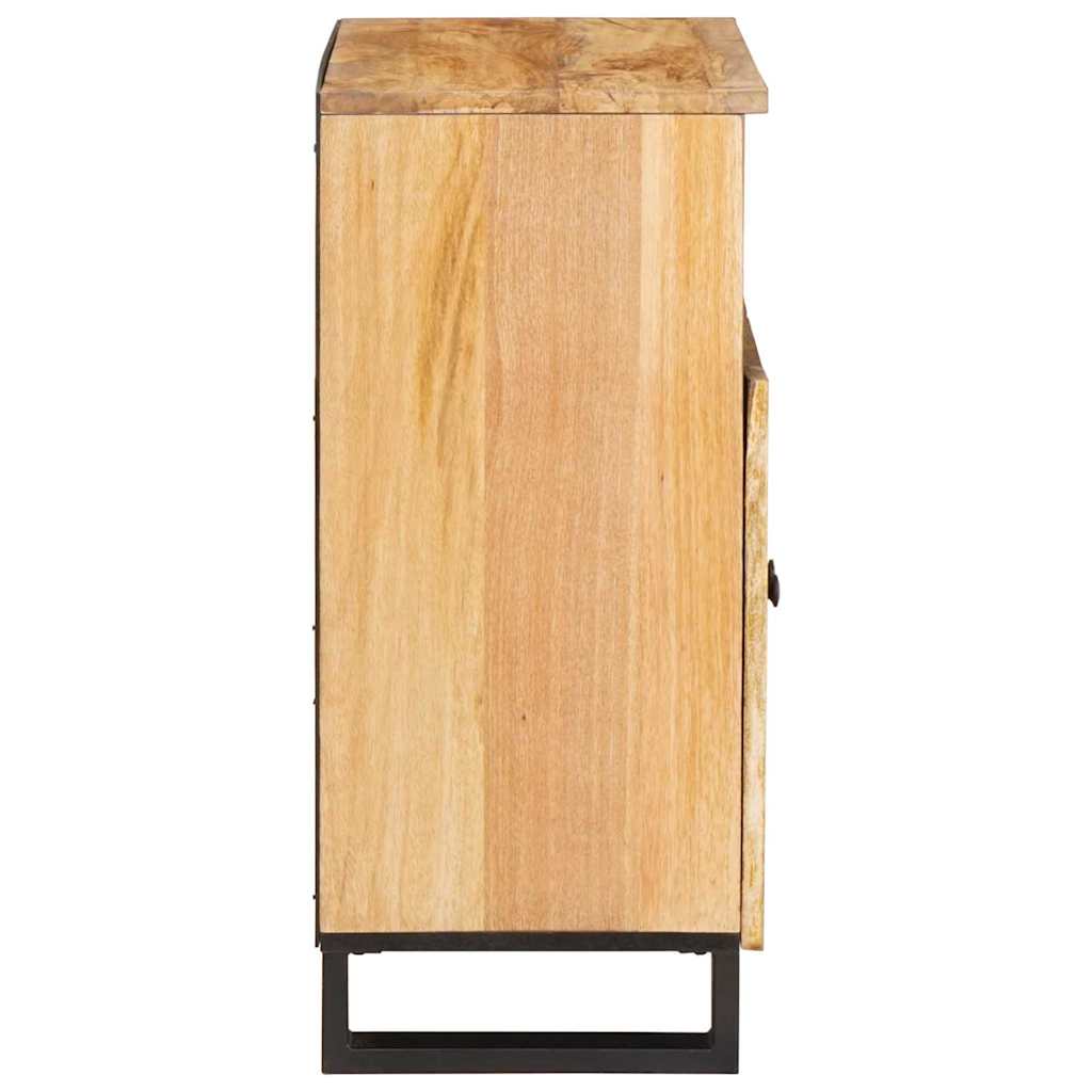 Buffet avec porte Marron 60 x 33 x 75 cm Bois de mangue massif - XIOS