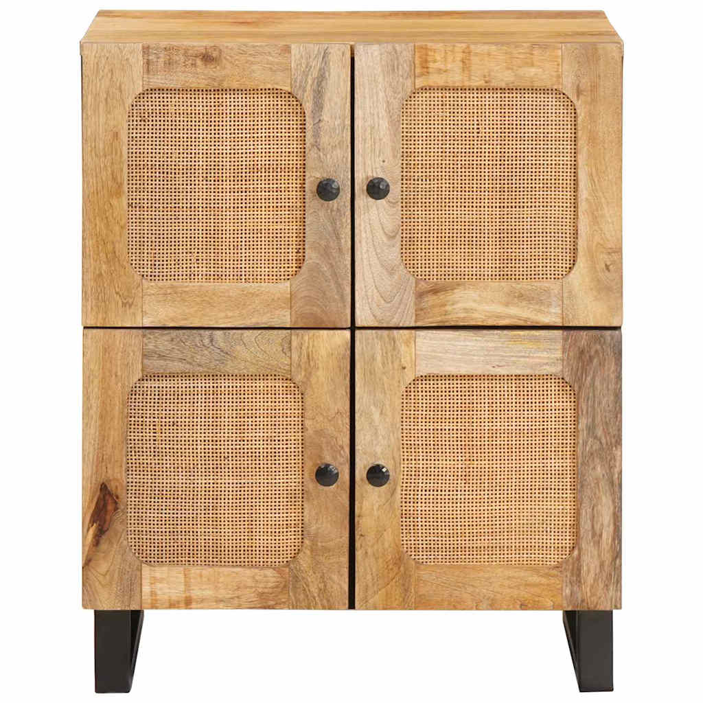 Buffet Marron 60 x 33,5 x 75 cm Bois de mangue massif - XIOS