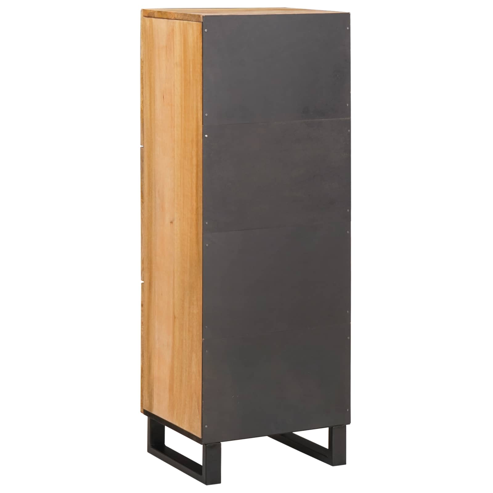 Haut Armoire Marron 90 x 33 x 75 cm Bois de mangue massif - XIOS