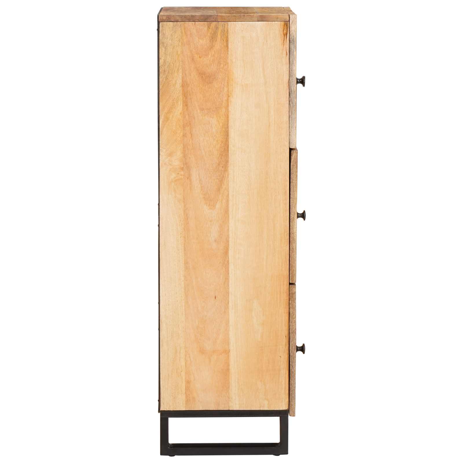 Haut Armoire Marron 90 x 33 x 75 cm Bois de mangue massif - XIOS