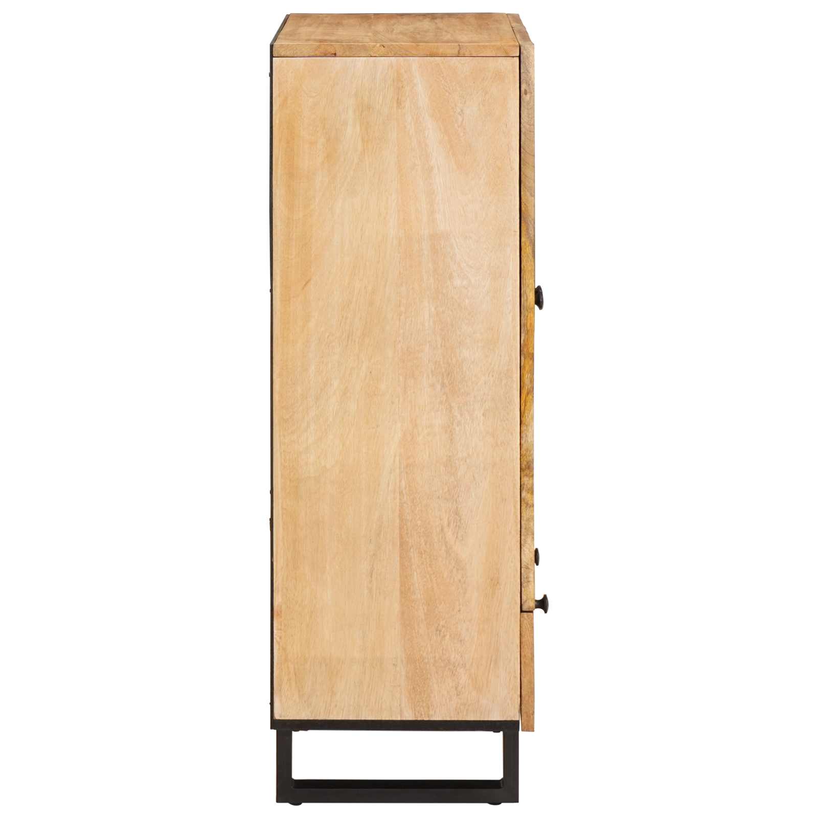Haut Armoire Marron 40 x 33 x 110 cm Bois de mangue massif - XIOS