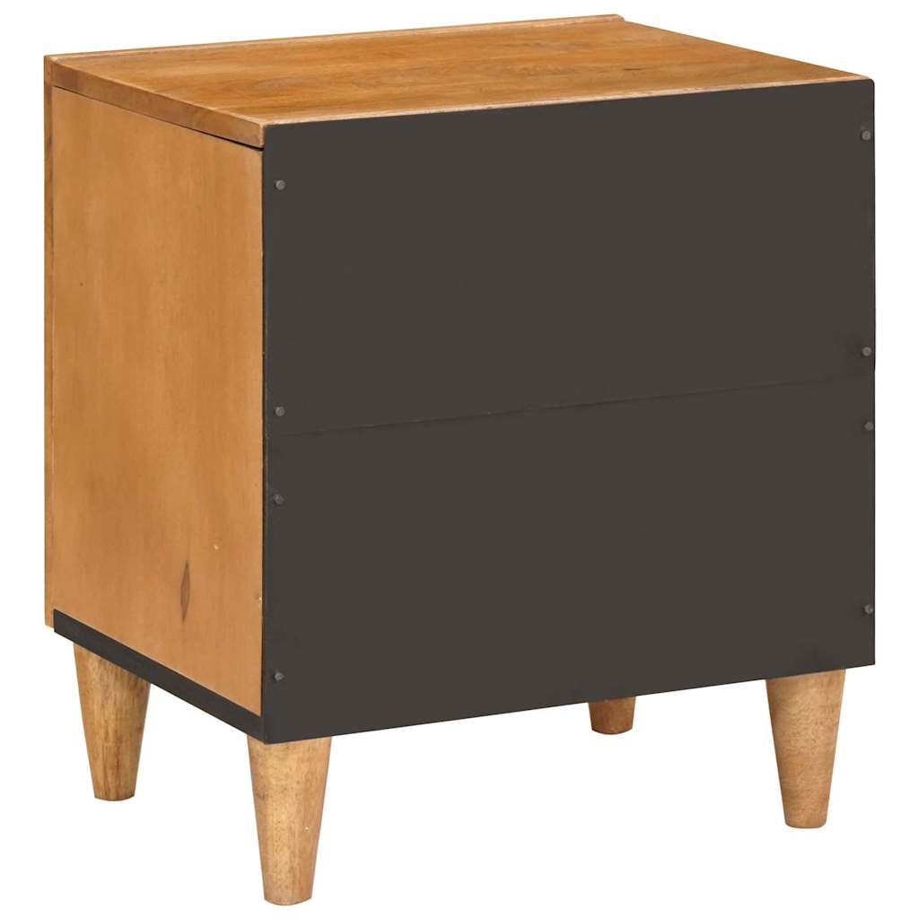 Table de chevet Marron clair 40 x 33 x 46 cm - XIOS