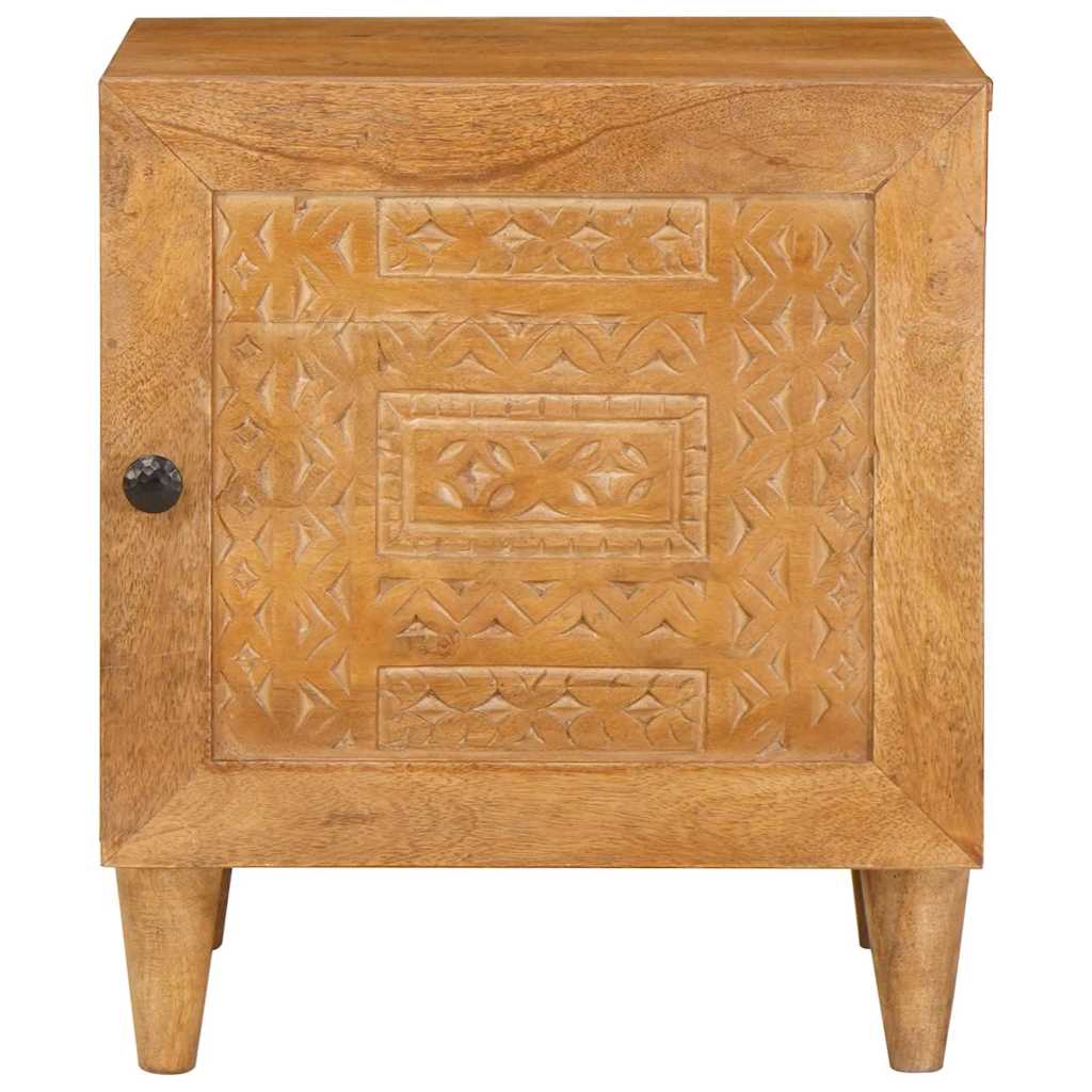 Table de chevet Marron clair 40 x 33 x 46 cm - XIOS