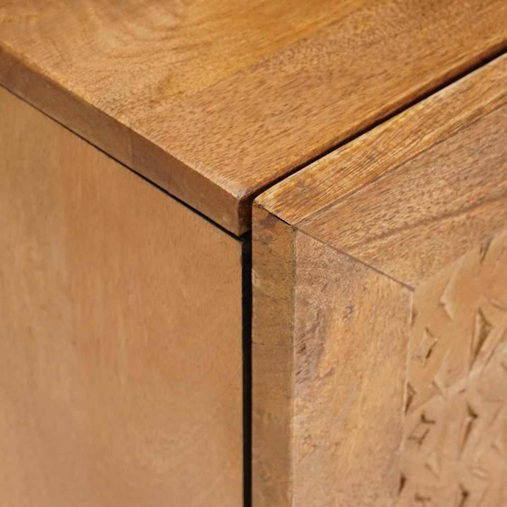 Cabinet de chevet 2 pcs Marron Clair 40 x 33 x 46 cm - XIOS