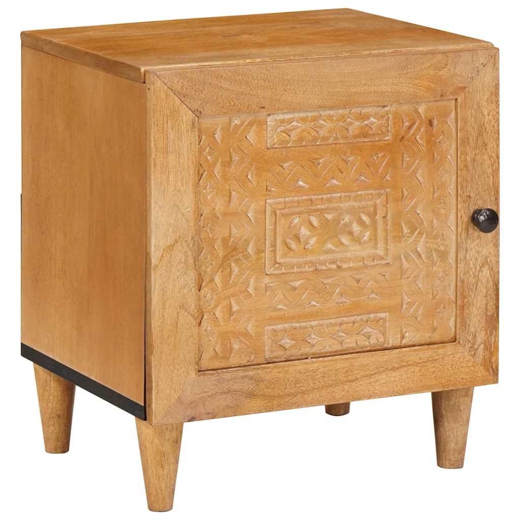 Cabinet de chevet 2 pcs Marron Clair 40 x 33 x 46 cm - XIOS