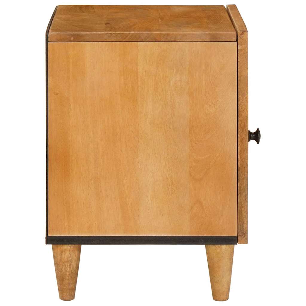 Cabinet de chevet 2 pcs Marron Clair 40 x 33 x 46 cm
