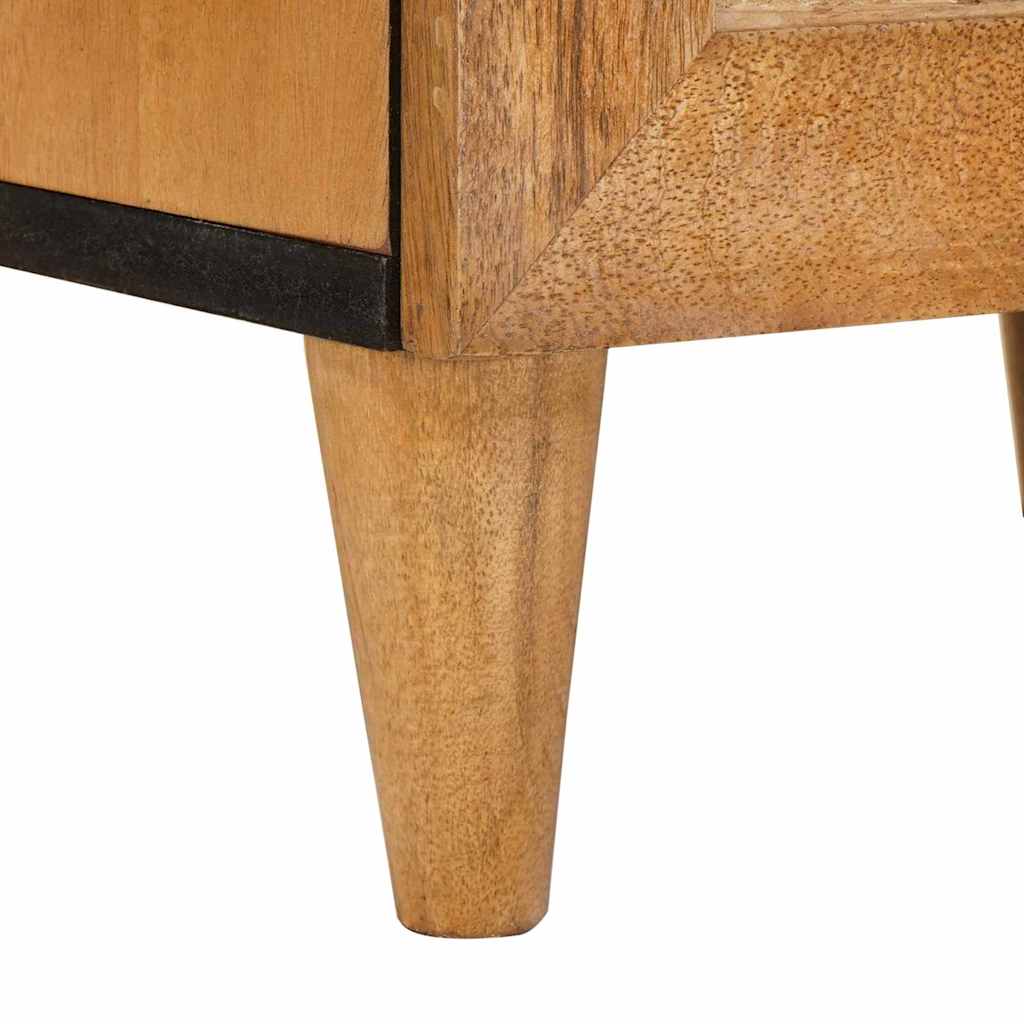 Cabinet de chevet 2 pcs Marron Clair 40 x 33 x 46 cm - XIOS