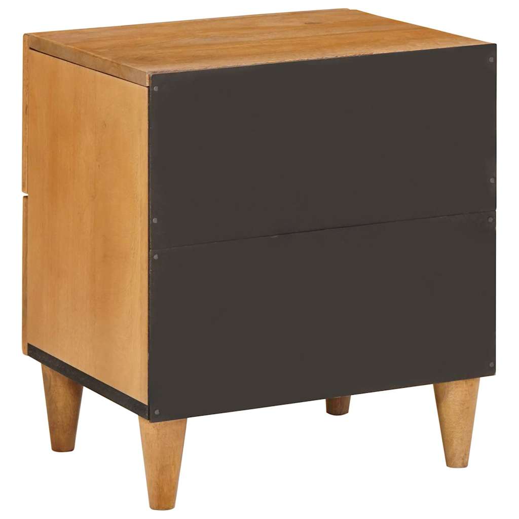 Cabinet de chevet 2 pcs Marron Clair 40 x 33 x 46 cm - XIOS