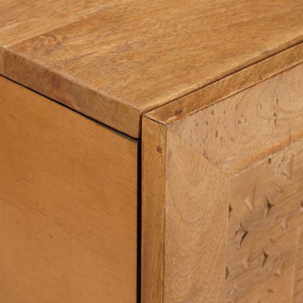 Table basse Marron Clair 80 x 50 x 40 cm Bois d'acacia massif