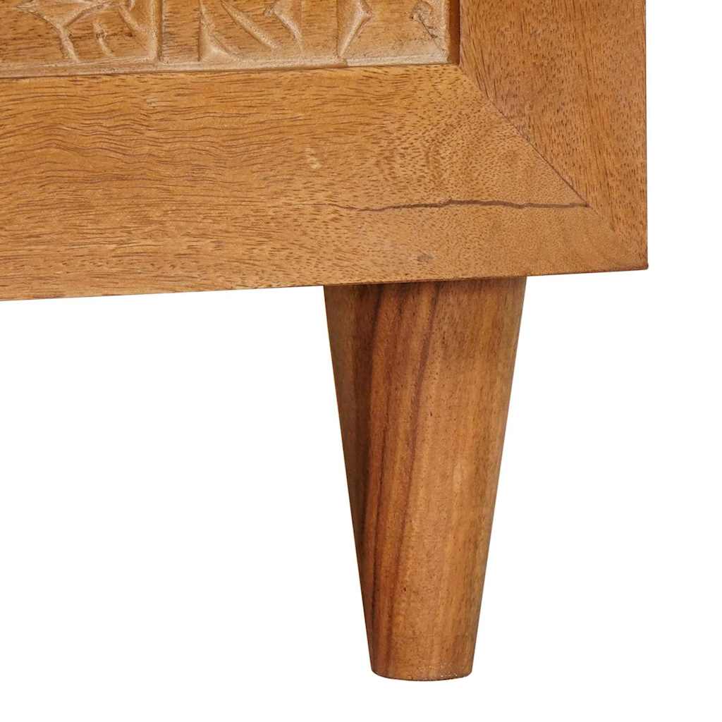 Table basse avec stockage Marron clair 80 x 50 x 40 cm - XIOS