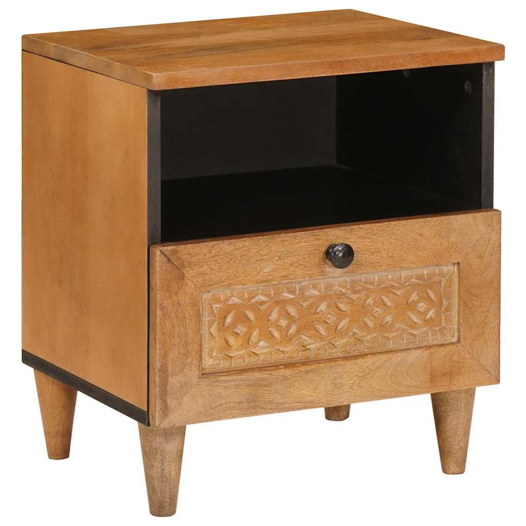 Cabinet de chevet 2 pcs Marron Clair 40 x 33 x 46 cm