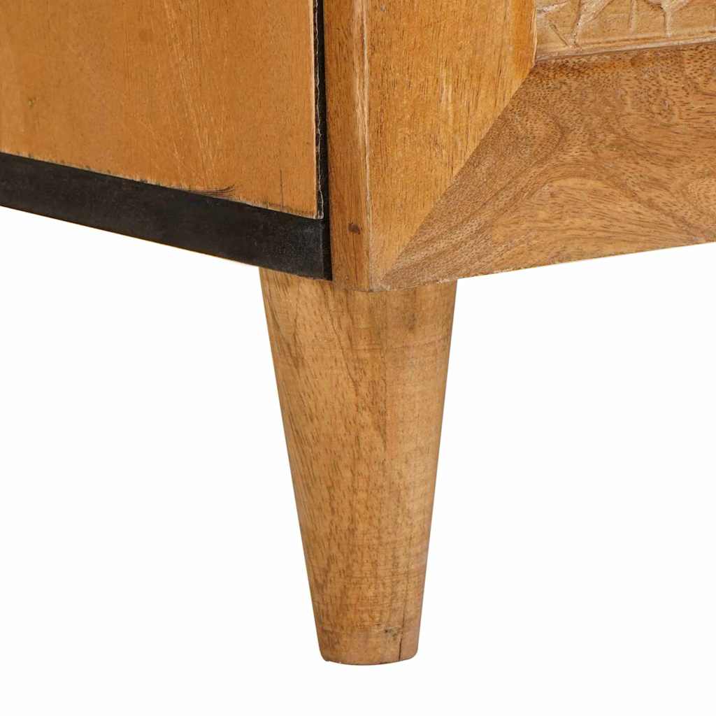 Table de chevet Marron Clair 50 x 33 x 62 cm Bois d'ingénierie - XIOS