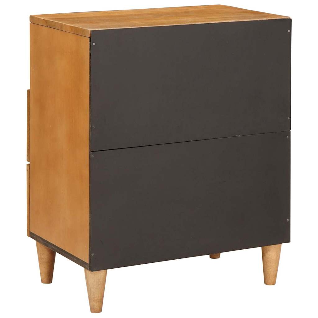 Table de chevet Marron Clair 50 x 33 x 62 cm Bois d'ingénierie - XIOS