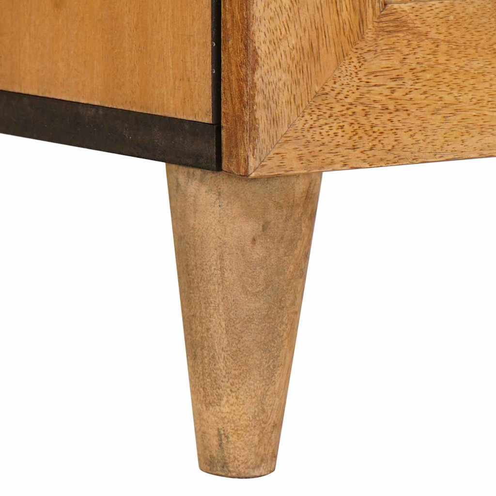 Cabinet de chevet avec tiroir Marron Clair 50 x 33 x 60 cm - XIOS
