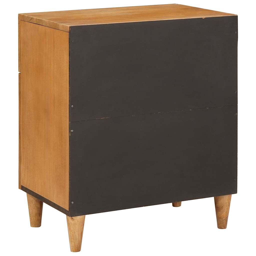 Cabinet de chevet avec tiroir Marron Clair 50 x 33 x 60 cm - XIOS