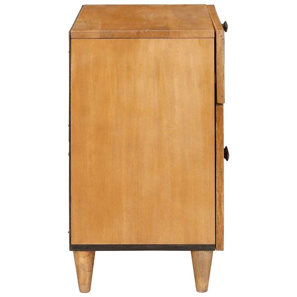 Cabinet de chevet avec tiroir Marron Clair 50 x 33 x 60 cm - XIOS
