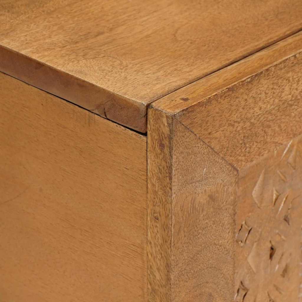 Table basse Marron Clair 100 x 54 x 40 cm Bois d'acacia massif - XIOS