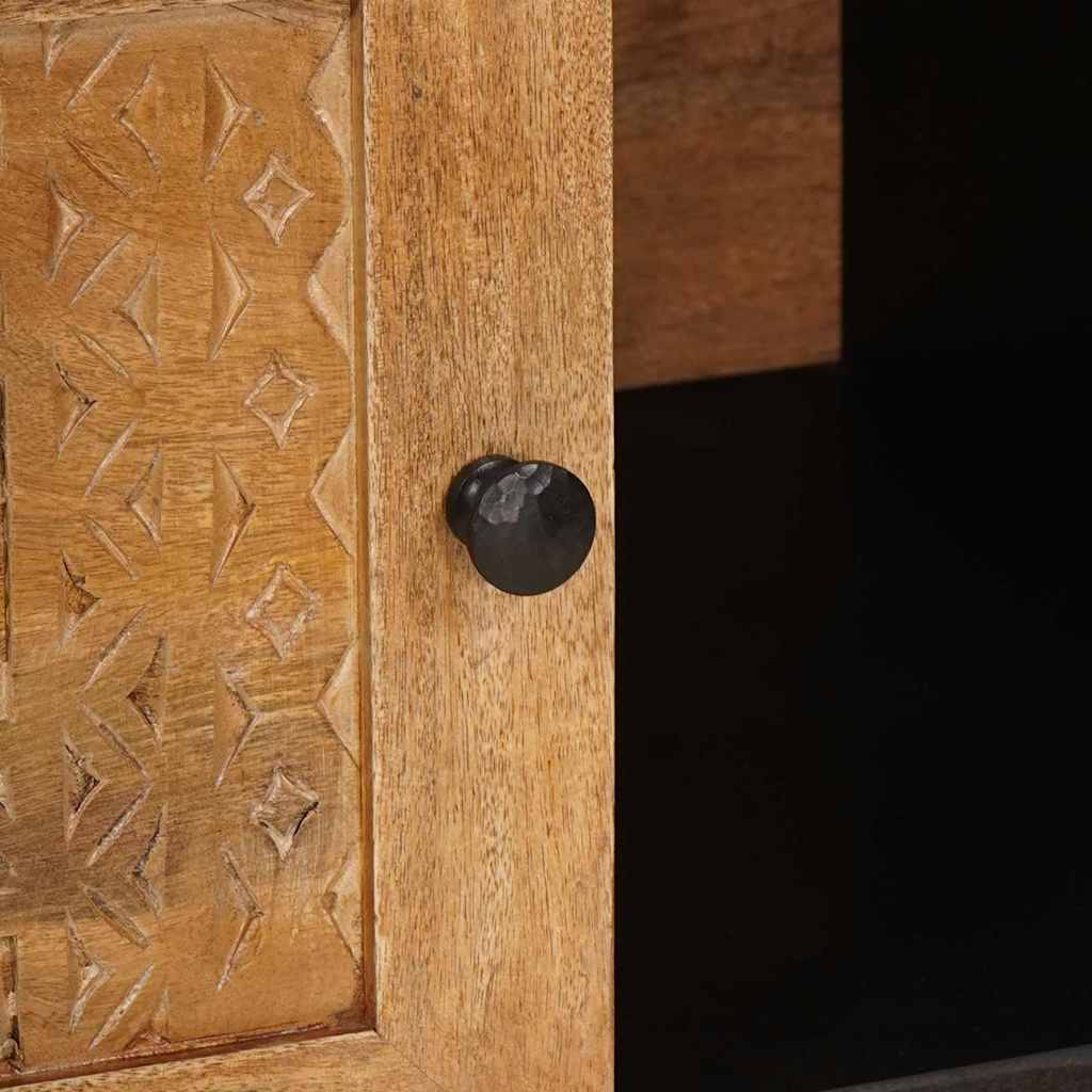 Table basse avec étagère Marron clair 100 x 54 x 40 cm - XIOS