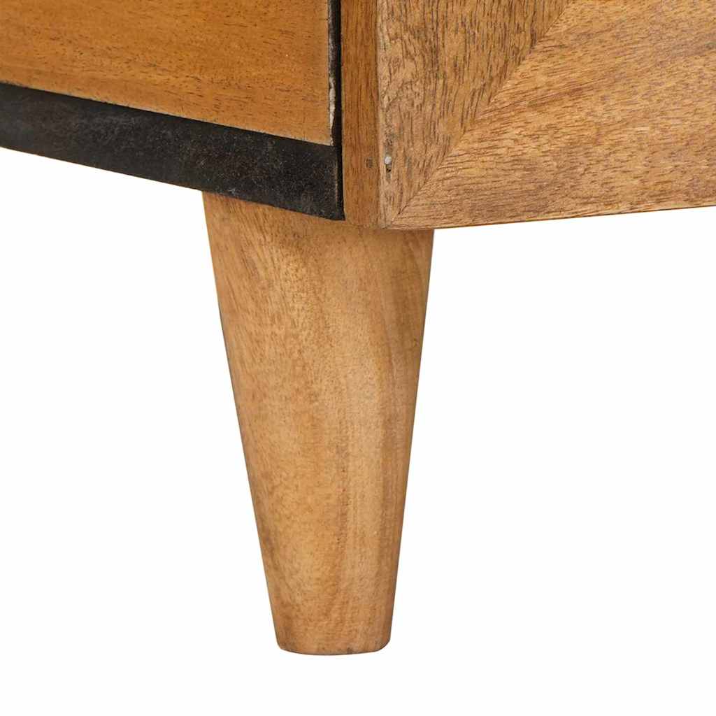 Table basse Marron Clair 80 x 54 x 40 cm Bois d'acacia massif - XIOS