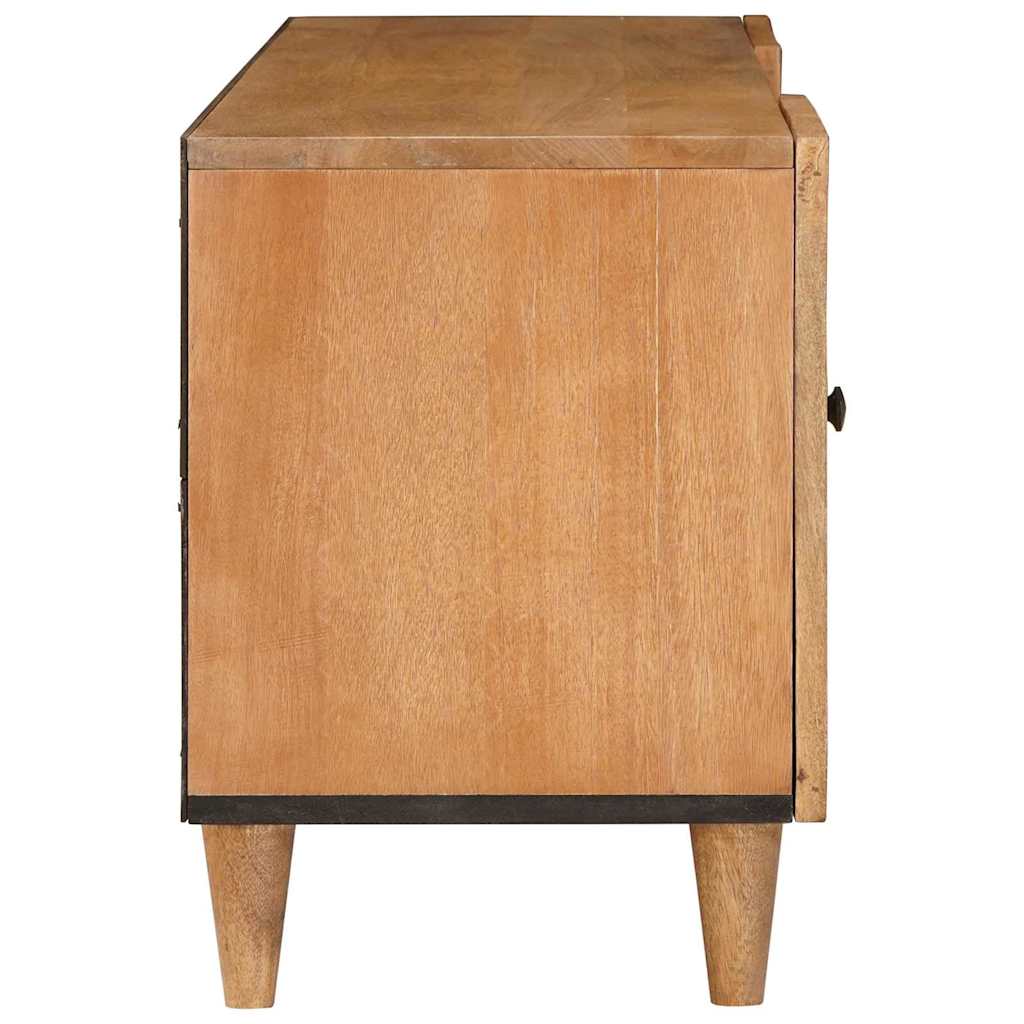 Unites TV Marron Clair 105 x 33 x 46 cm Bois d'ingénierie - XIOS