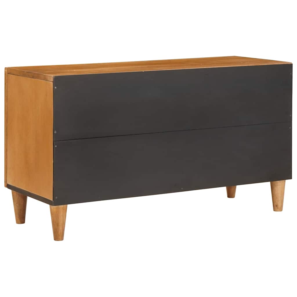 Unites TV Marron Clair 80 x 33 x 46 cm Bois d'ingénierie - XIOS