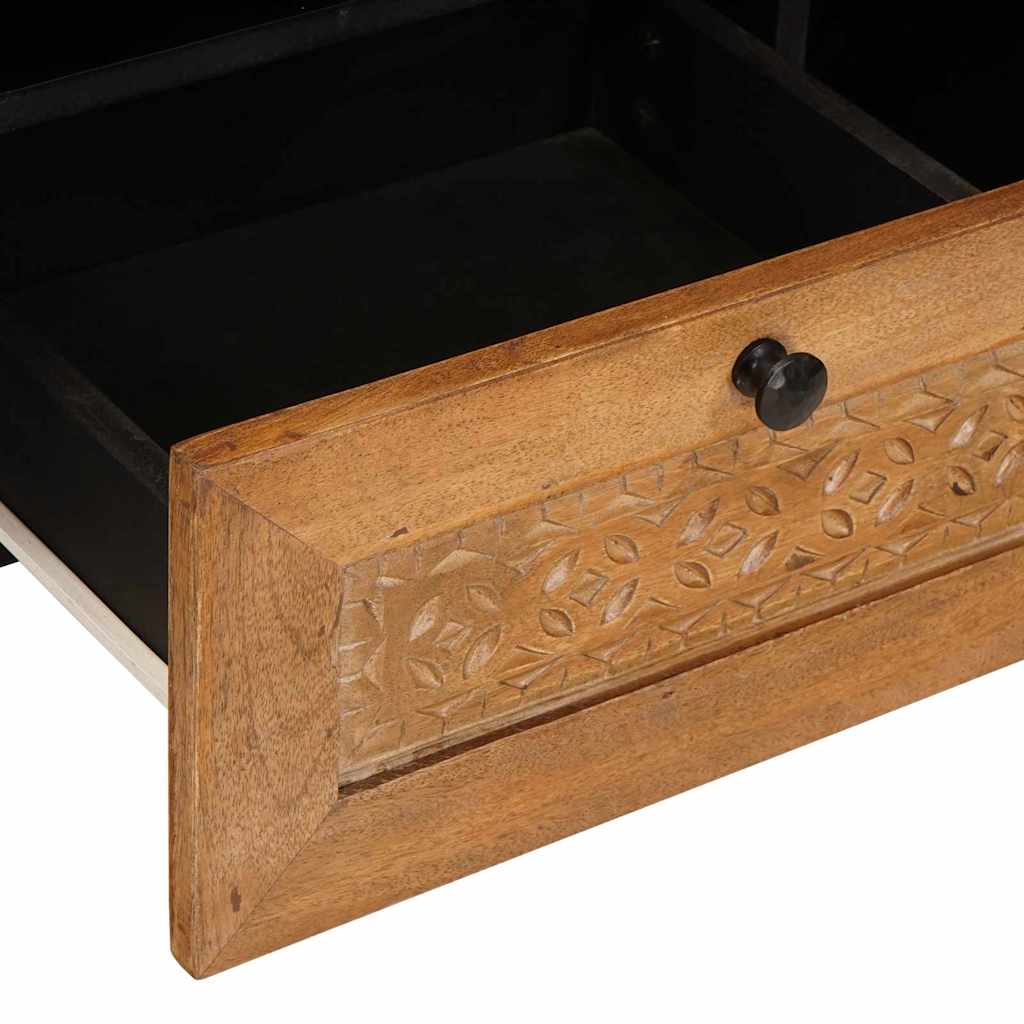 Unites TV Marron Clair 105 x 33 x 46 cm Bois d'ingénierie - XIOS