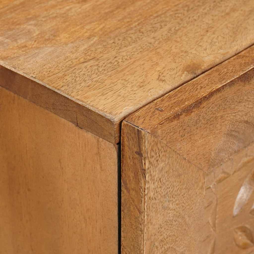 Buffet avec tiroir Marron clair 33,5 x 40 x 75 cm - XIOS