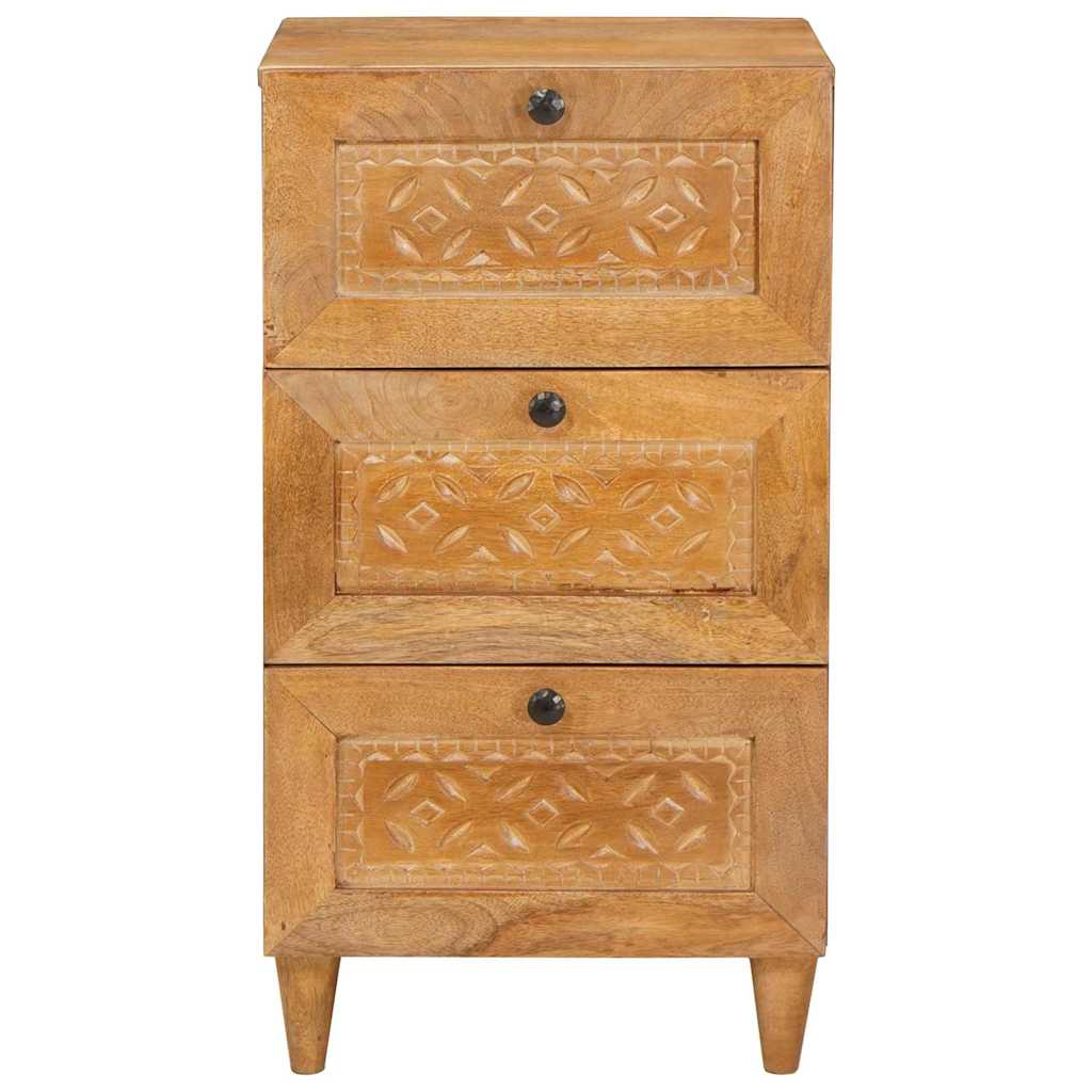 Buffet avec tiroir Marron clair 33,5 x 40 x 75 cm - XIOS