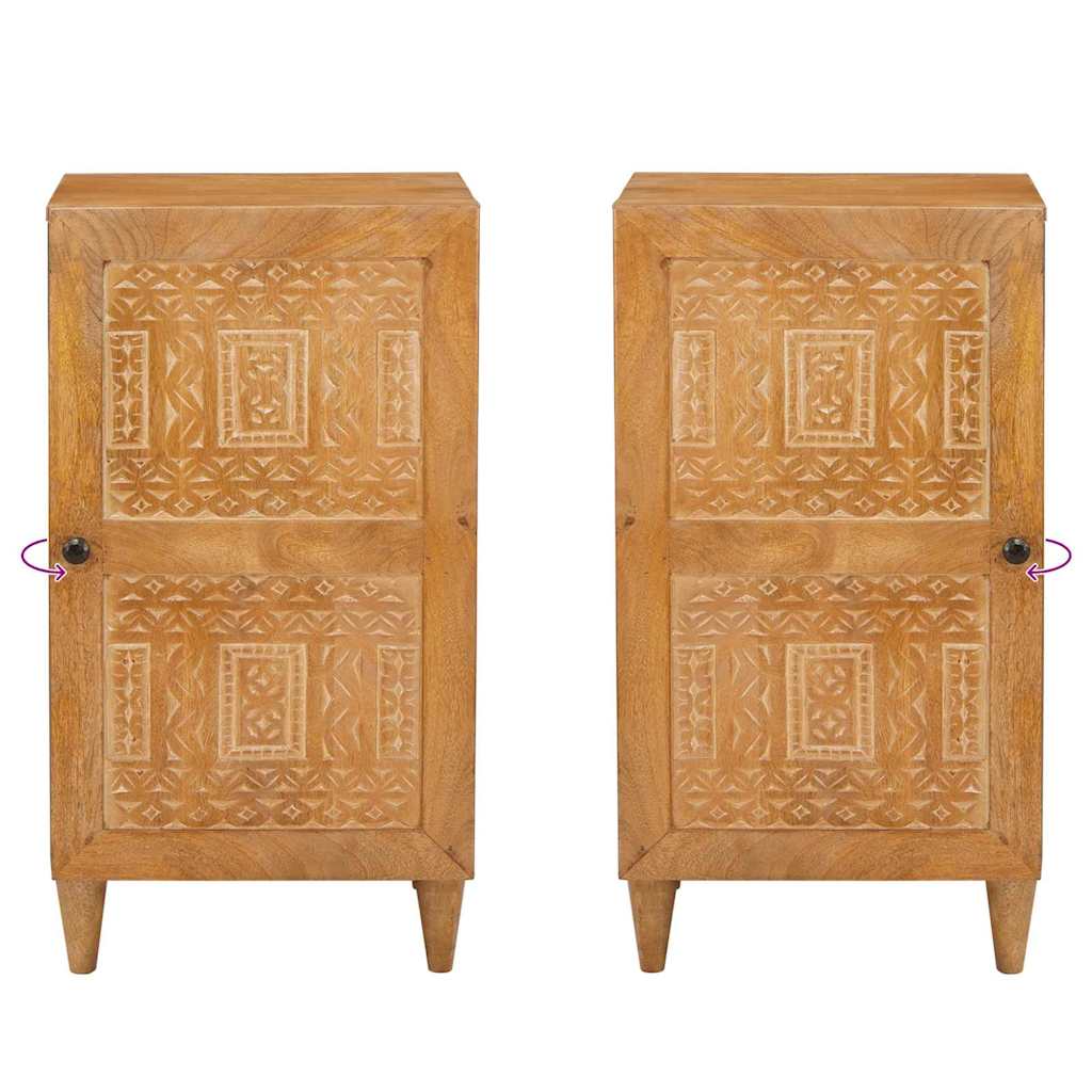 Buffet Marron clair 33,5 x 40 x 75 cm - XIOS
