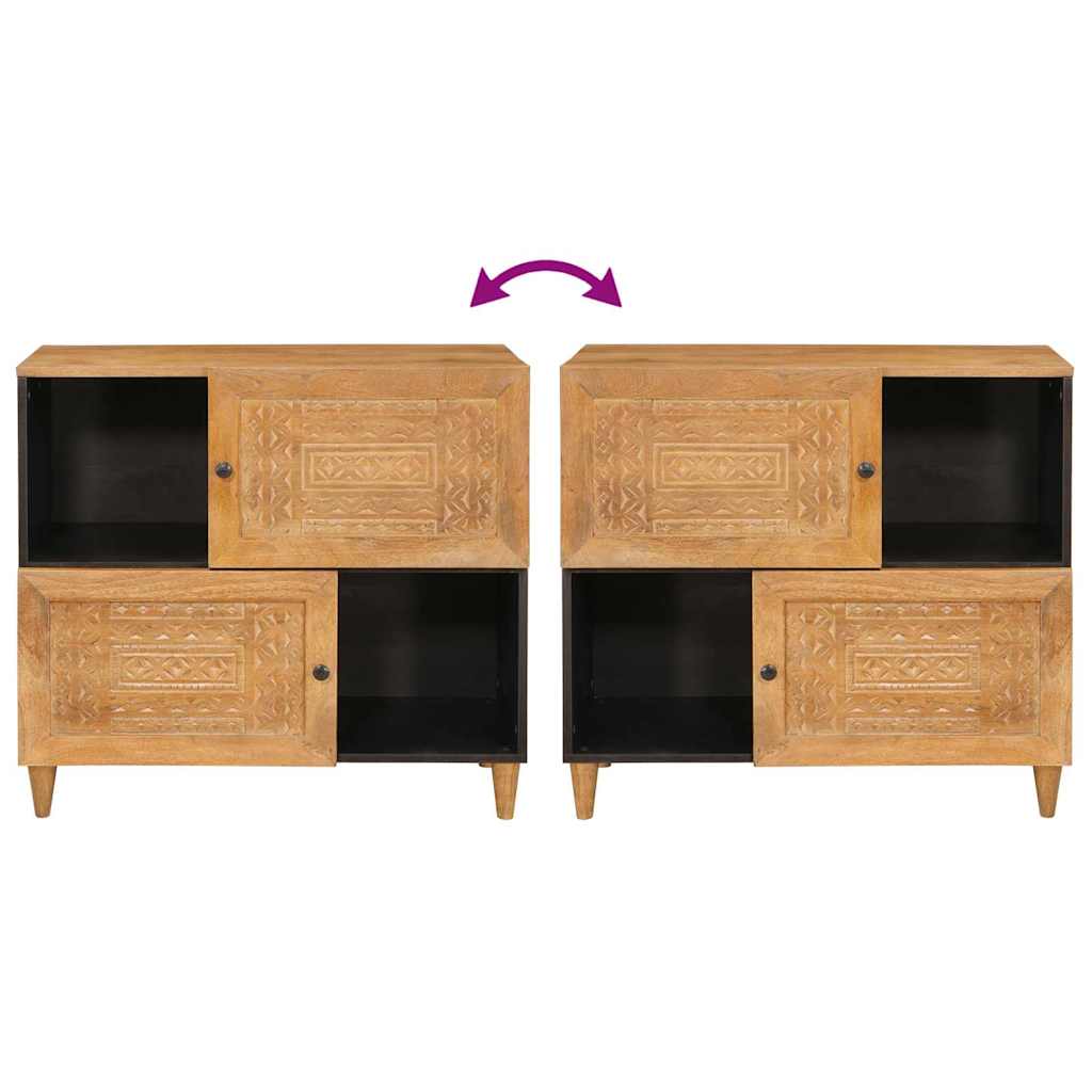 Buffet Marron clair 33,5 x 80 x 75 cm - XIOS
