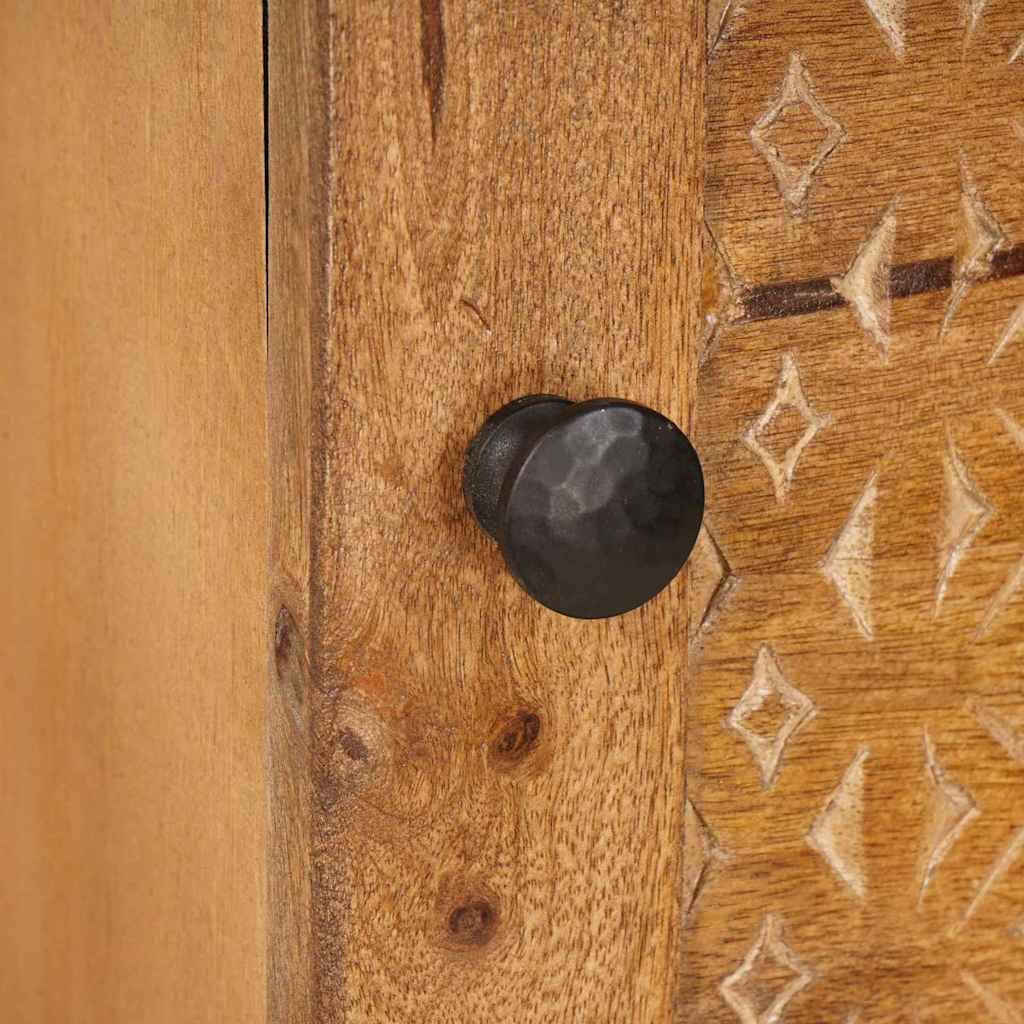 Haut Armoire avec étagère Marron clair 40 x 33 x 110 cm - XIOS