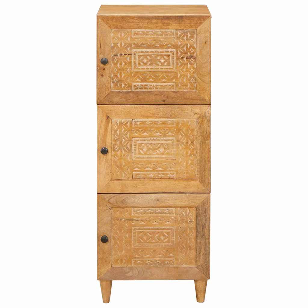 Haut Armoire avec étagère Marron clair 40 x 33 x 110 cm - XIOS