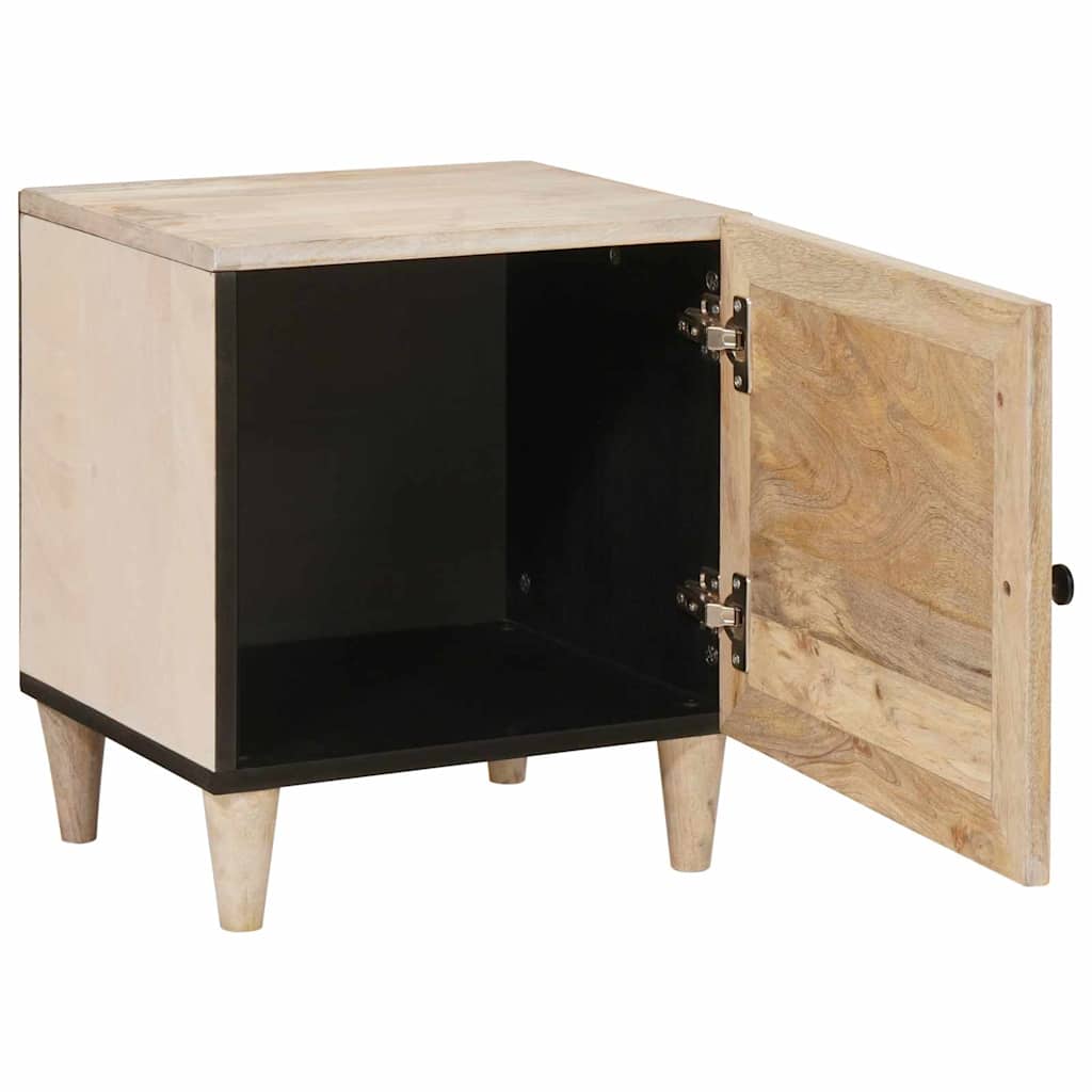 Cabinet de chevet 2 pcs Beige 40 x 33 x 46 cm - XIOS