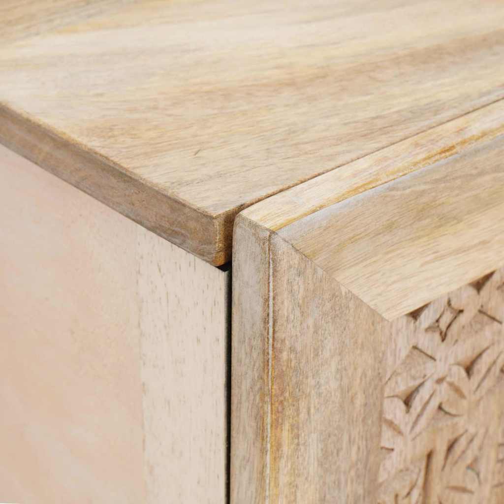 Unites TV avec étagère Blanc 105 x 33 x 46 cm Bois d'ingénierie - XIOS