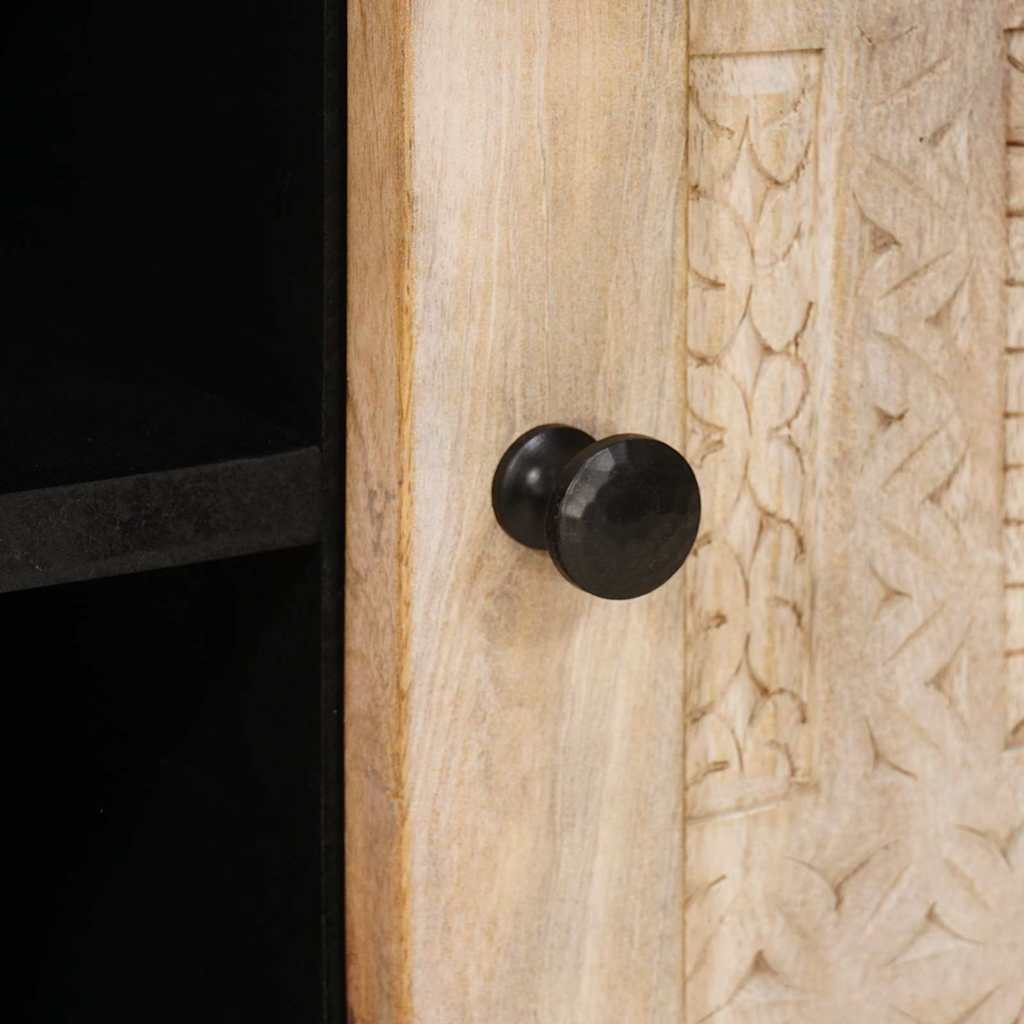 Unites TV avec étagère Blanc 105 x 33 x 46 cm Bois d'ingénierie - XIOS