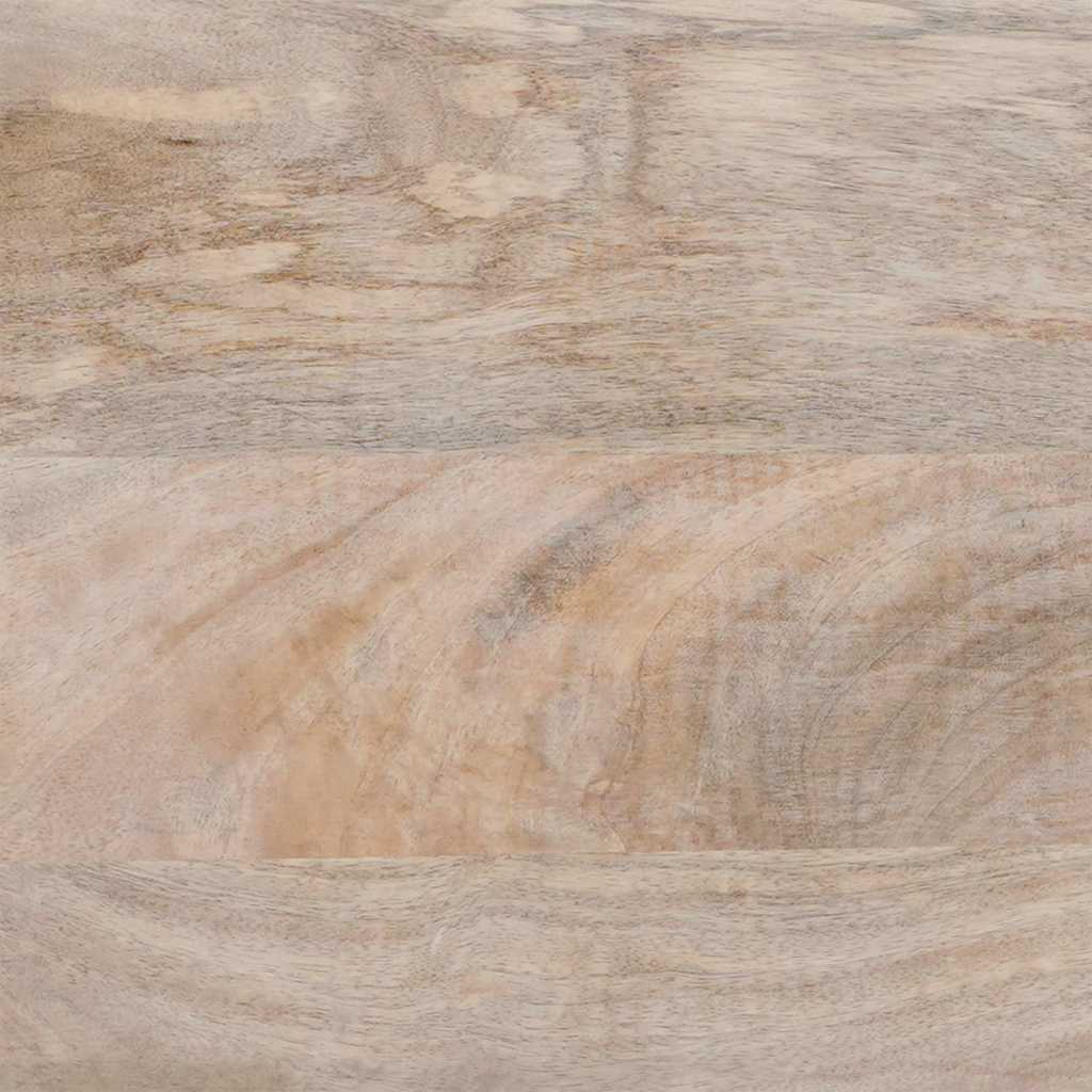 Table de chevet Blanc 50 x 33 x 60 cm Bois d'ingénierie - XIOS