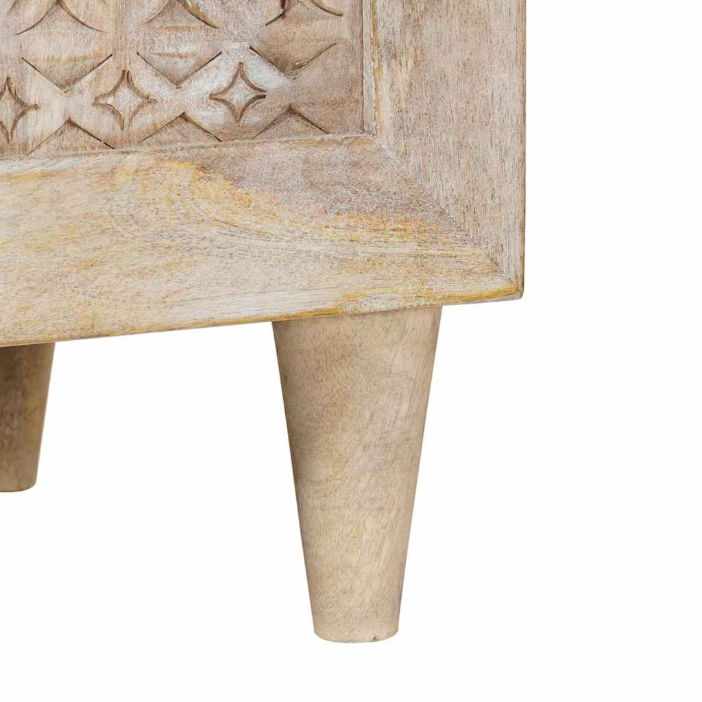 Unites TV avec étagère Blanc 80 x 33 x 46 cm Bois d'ingénierie - XIOS