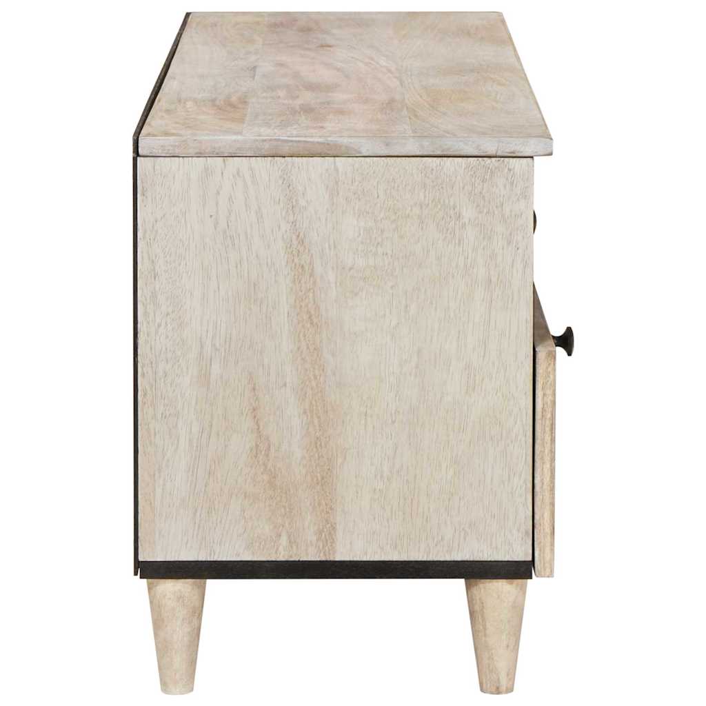 Unites TV avec tiroir Blanc 100 x 33 x 46 cm Bois d'ingénierie - XIOS