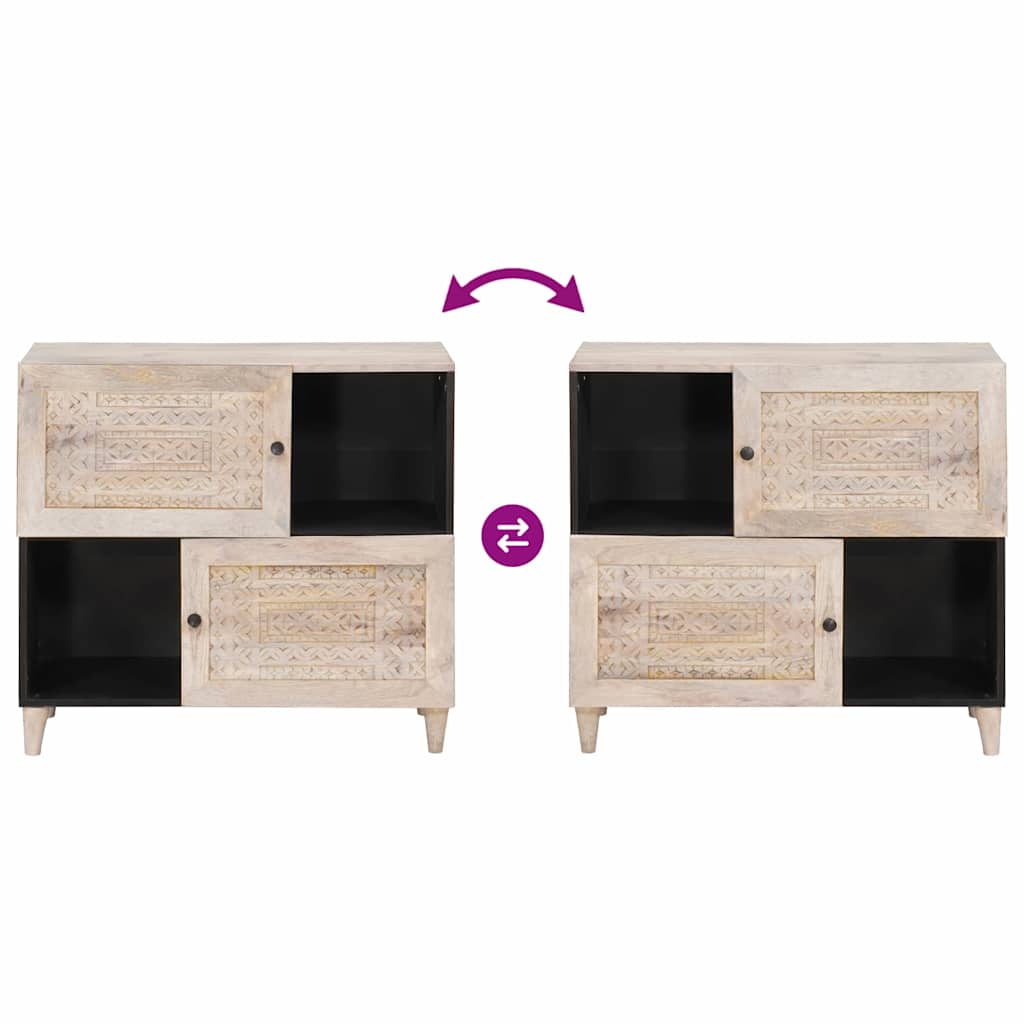 Buffet Blanc 33,5 x 80 x 75 cm - XIOS