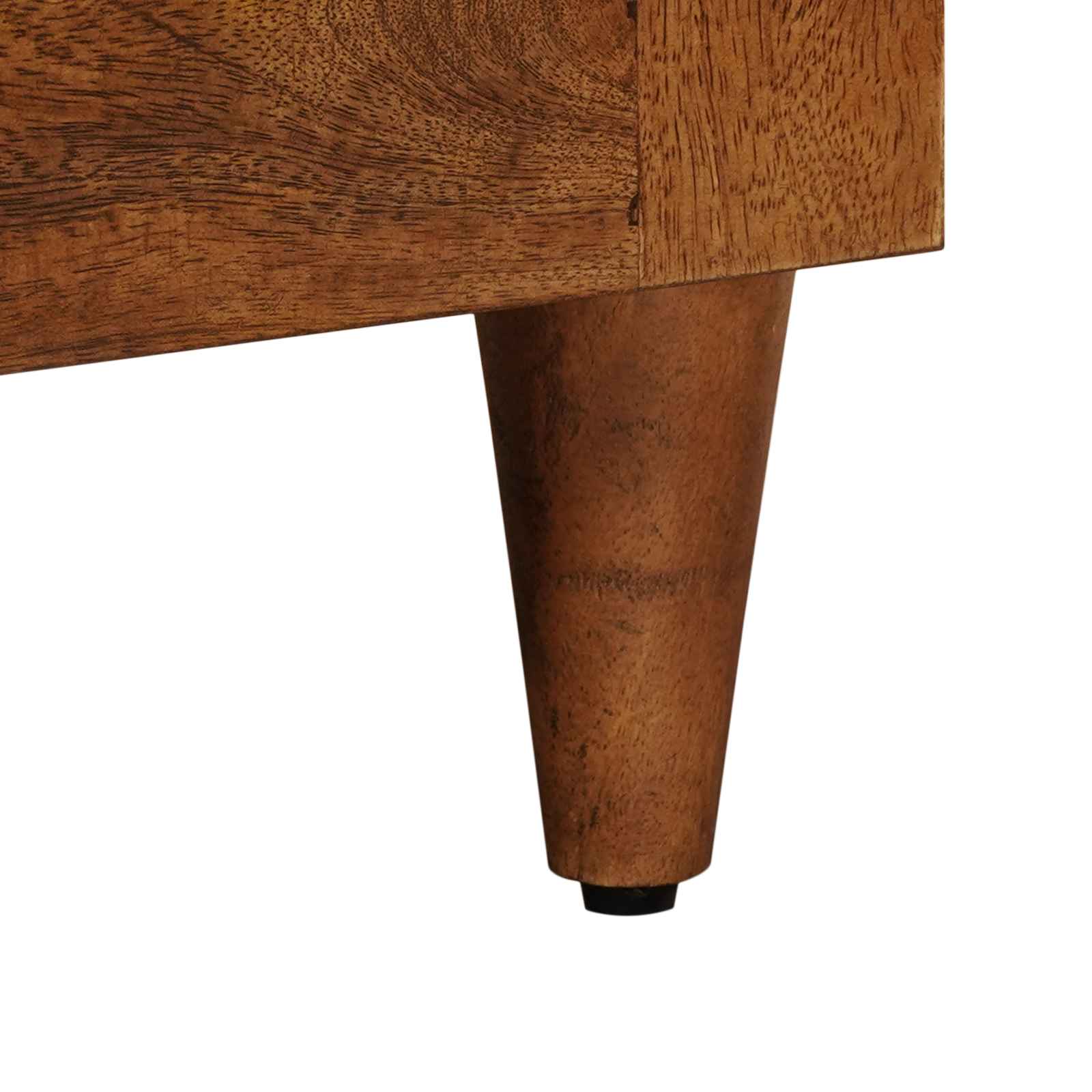 Cabinet de chevet Marron 40 x 33 x 46 cm Bois de mangue massif - XIOS