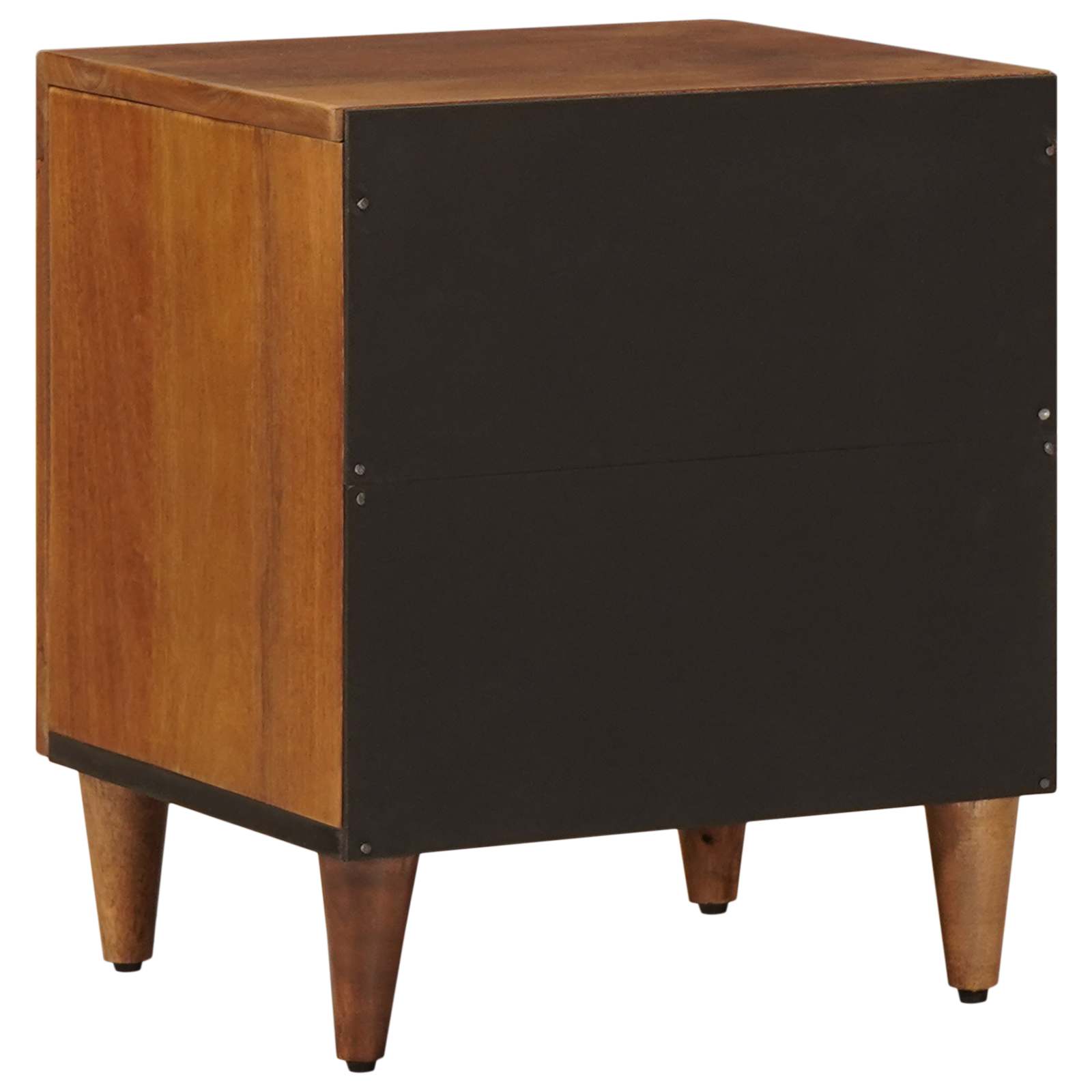 Cabinet de chevet 2 pcs Marron 40 x 33,5 x 46 cm - XIOS