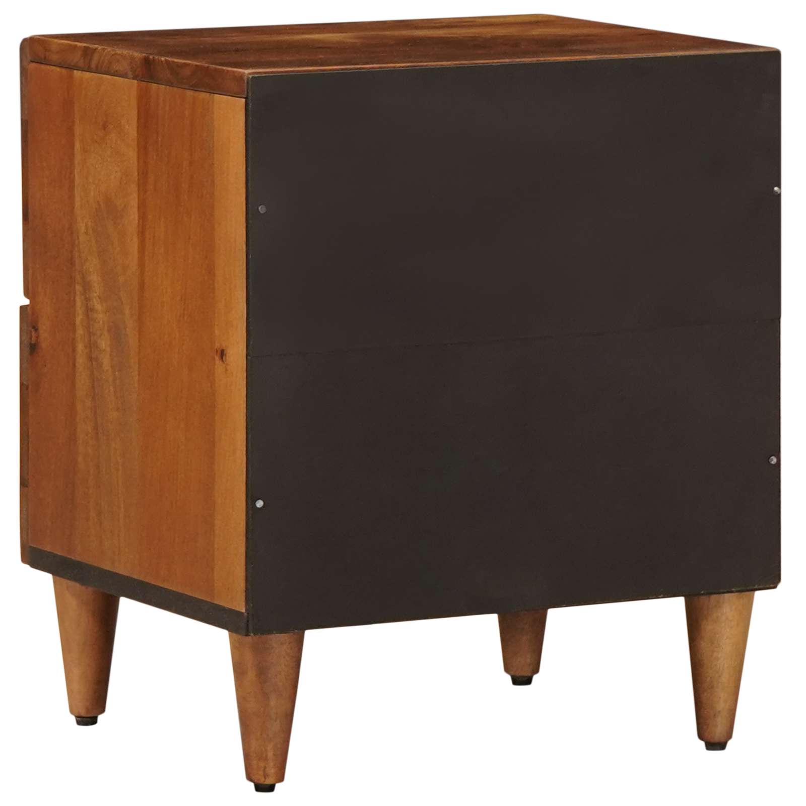 Cabinet de chevet avec tiroir Marron 40 x 33,5 x 46 cm - XIOS