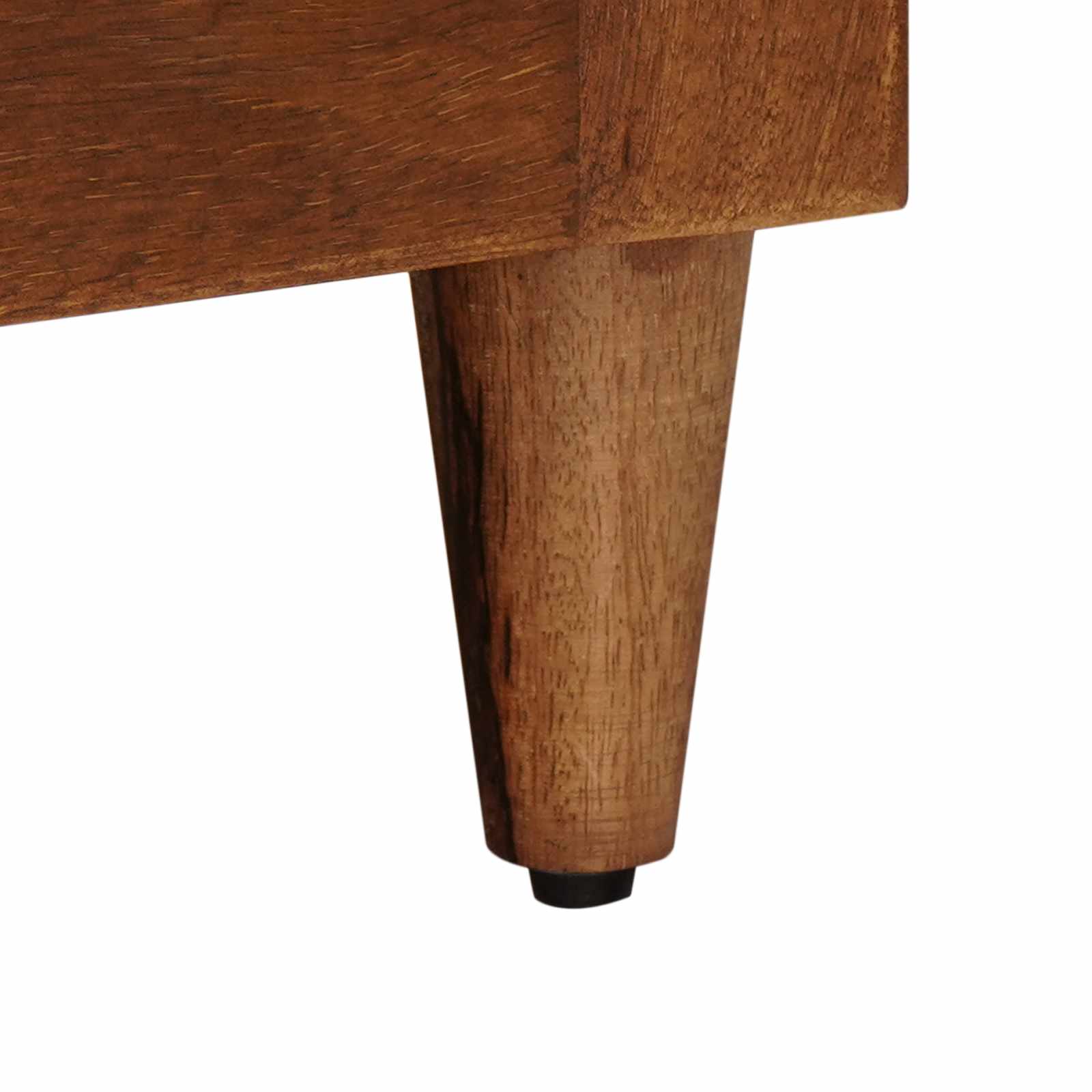 Cabinet de chevet avec tiroir 2 pcs Marron 40 x 33 x 46 cm - XIOS