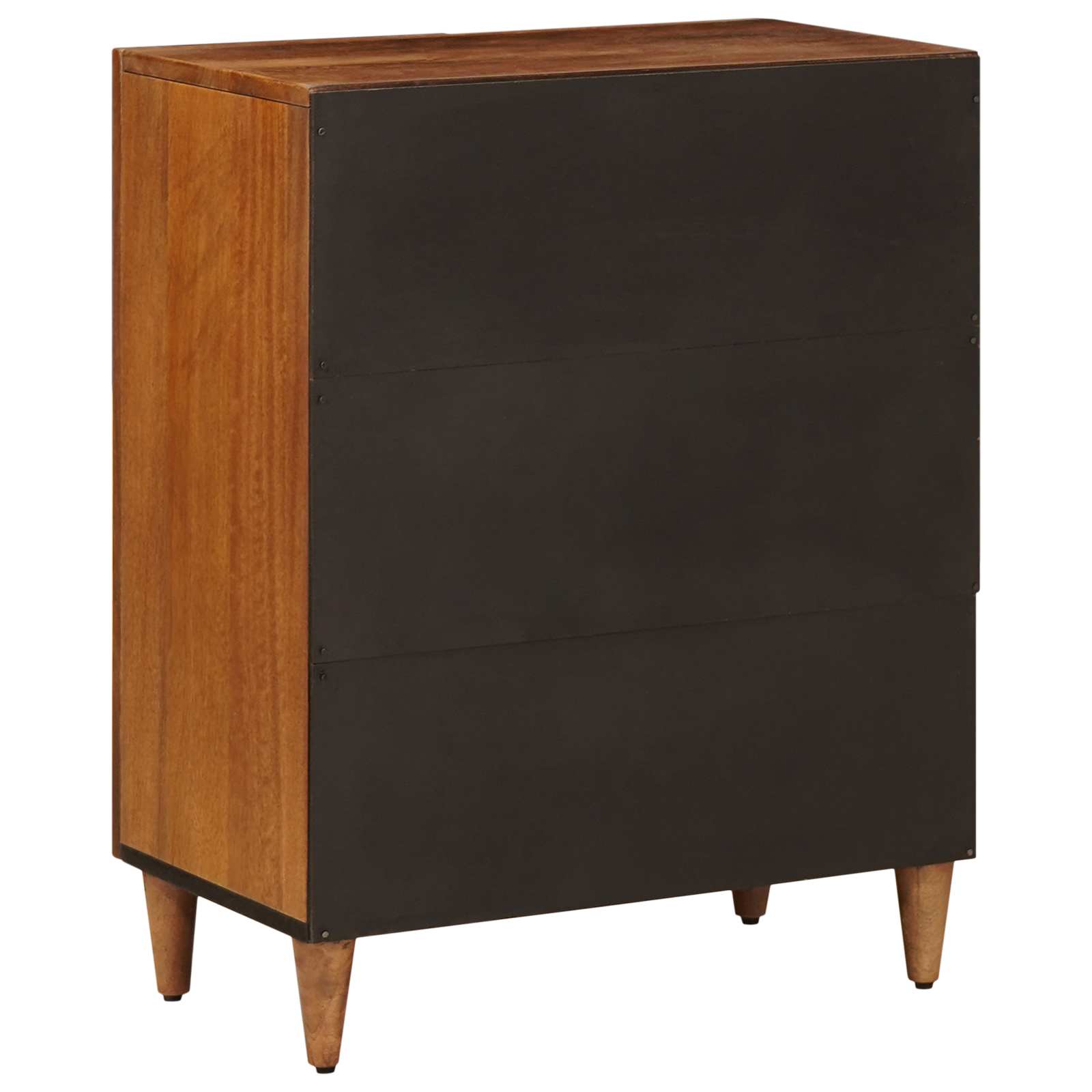 Buffet Noyer 60 x 33,5 x 75 cm Bois de mangue massif - XIOS