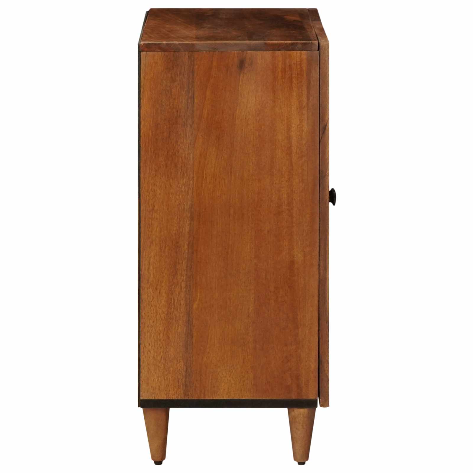 Buffet Noyer 60 x 33,5 x 75 cm Bois de mangue massif - XIOS