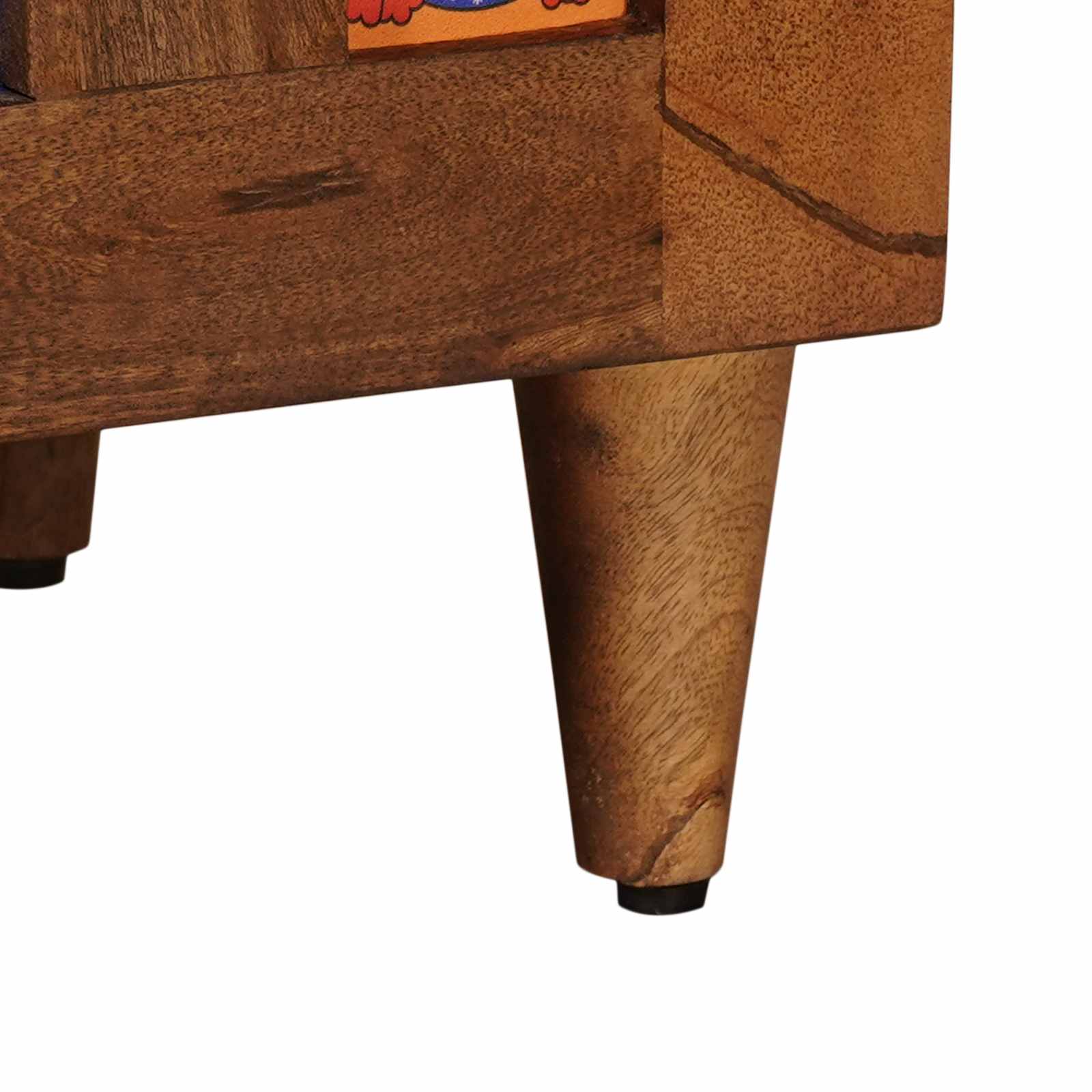 Cabinet de chevet Marron 50 x 33 x 60 cm Bois de mangue massif - XIOS