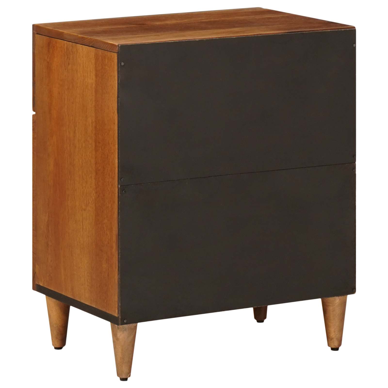 Cabinet de chevet Marron 50 x 33 x 60 cm Bois de mangue massif - XIOS