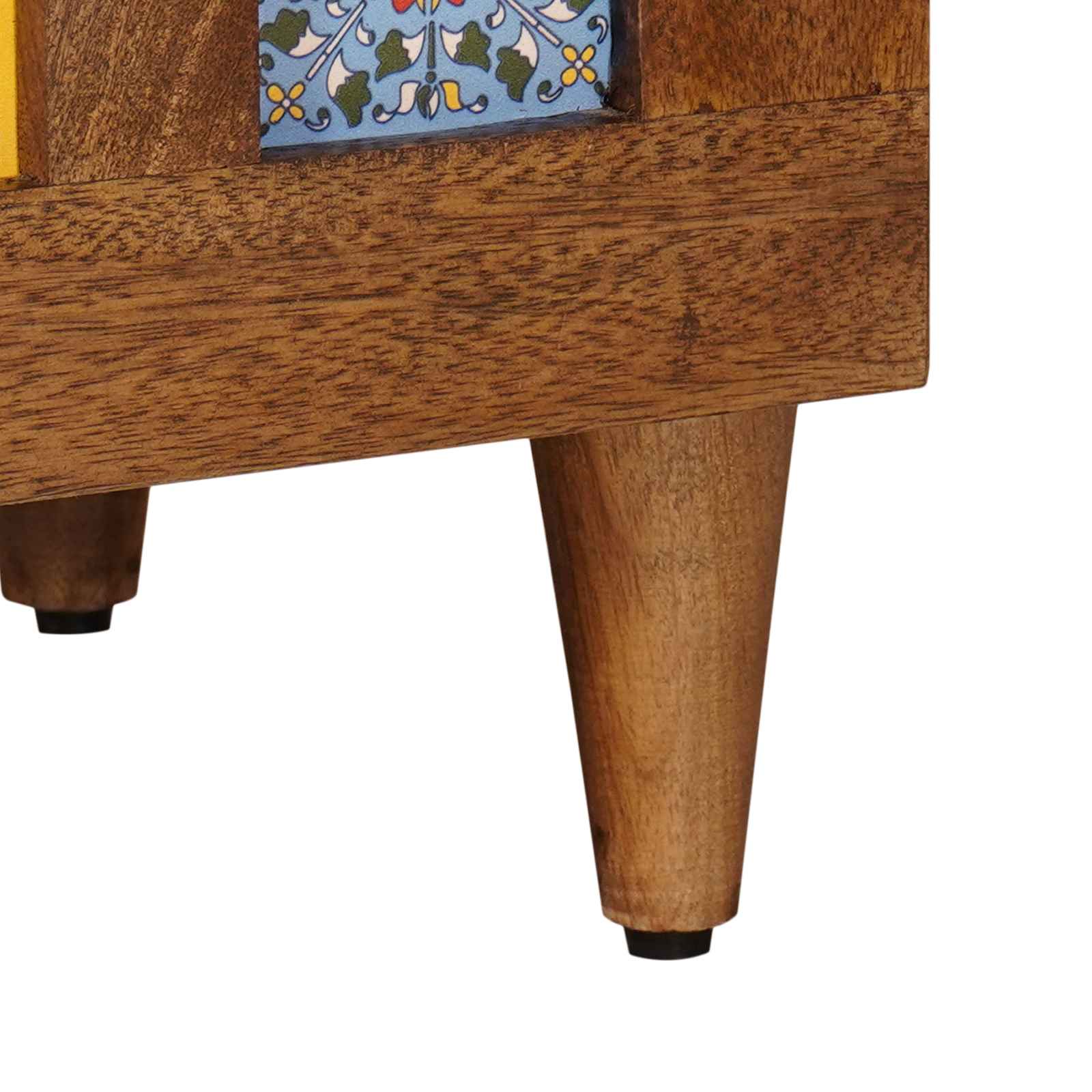Cabinet de chevet Marron 50 x 33 x 60 cm Bois de mangue massif - XIOS