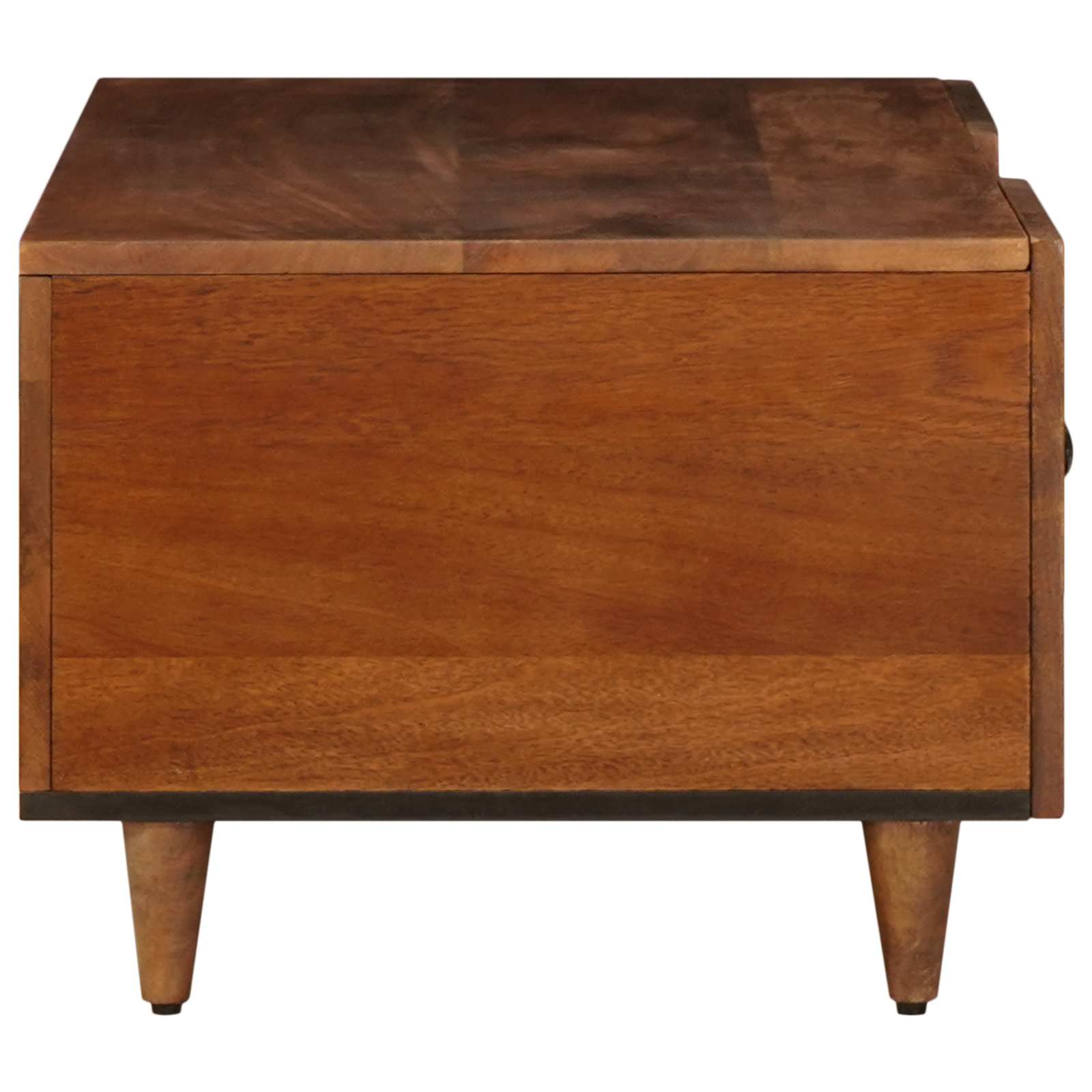 Table basse Marron 100 x 54 x 40 cm Bois de mangue massif - XIOS
